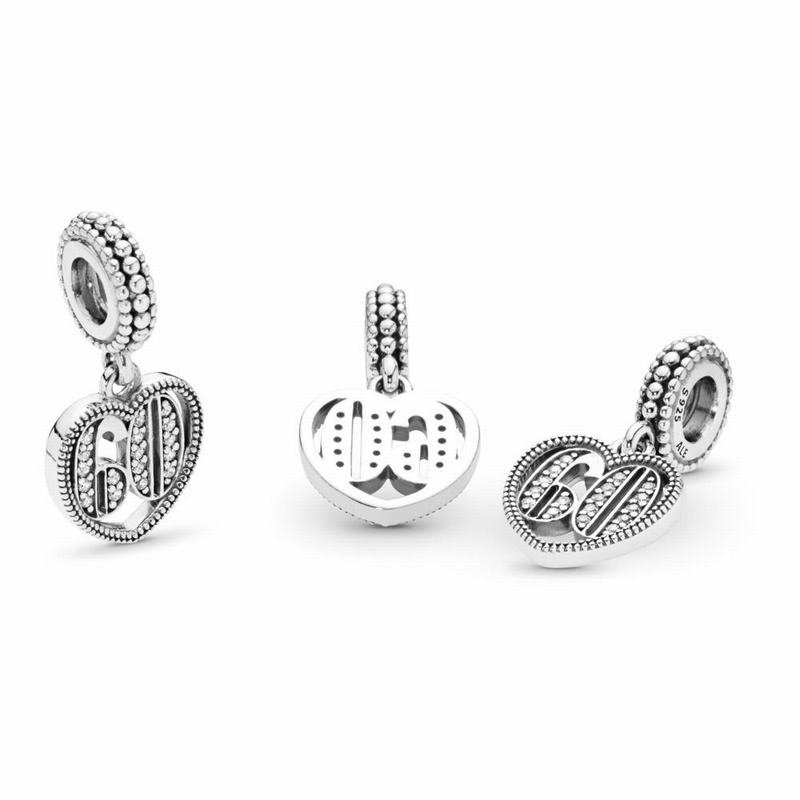 Pandora 60th Birthday Charm Silver Egypt WX1385649